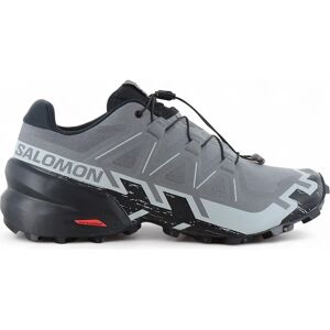 Salomon Speedcross 6 BREITE Trail-Schuhe - Quiet Shade/Schwarz/Pe - Trail Shoes Salomon Speedcross 6 BREITE Trail-Schuhe - Quiet Shade/Schwarz/Pe - Trail Shoes