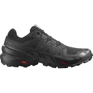 Salomon Speedcross 6 Wide - Trailrunning Schuhe - Schwarz Salomon Speedcross 6 Wide - Trailrunning Schuhe - Schwarz