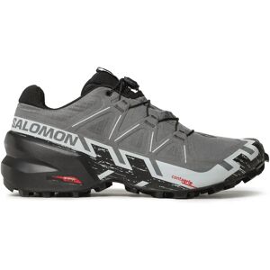 Zapatos de trail Salomon Speedcross 6 - Quiet Shade/Black/Pearl Blue Zapatos de trail Salomon Speedcross 6 - Quiet Shade/Black/Pearl Blue