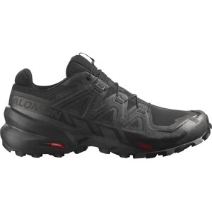 Salomon Speedcross 6 GTX Herren Schwarz - Trailrunningschuhe Salomon Speedcross 6 GTX Herren Schwarz - Trailrunningschuhe
