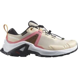 Pantofi Salomon X Raise GORE-TEX pentru copii - Drumeție Pantofi Salomon X Raise GORE-TEX pentru copii - Drumeție