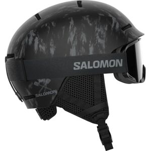 Salomon Svart Player Combo Hjälmpaket - Säkerhetscertifierat, Justerbar Passform Salomon Svart Player Combo Hjälmpaket - Säkerhetscertifierat, Justerbar Passform
