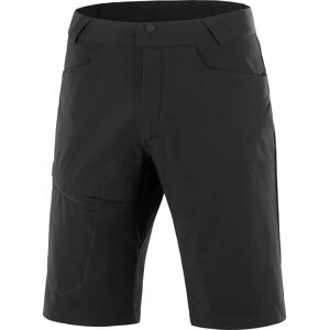Salomon Wayfarer Shorts Dyp Svart - Shorts Salomon Wayfarer Shorts Dyp Svart - Shorts