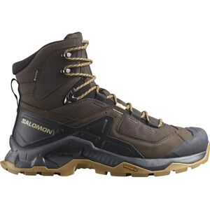 Chaussures Salomon Olive Quest Element Gore-Tex - Bottes de Trekking - Publicité Chaussures Salomon Olive Quest Element Gore-Tex - Bottes de Trekking - Publicité