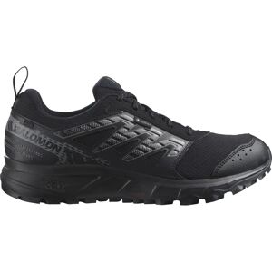 Salomon Wander GTX - Waterproof Hiking Shoes - Men - Black - Trailrunning Salomon Wander GTX - Waterproof Hiking Shoes - Men - Black - Trailrunning