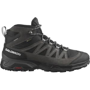 Salomon X Ward Leder Mid Gtx Trekking Schuhe - Wasserdicht & Unterstützung Salomon X Ward Leder Mid Gtx Trekking Schuhe - Wasserdicht & Unterstützung