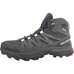 Salomon Femme X Ward Leather Mid GTX - Chaussure de randonnée imperméable - Publicité Salomon Femme X Ward Leather Mid GTX - Chaussure de randonnée imperméable - Publicité