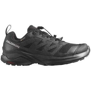 Salomon Chaussures noires Trailowe X-adventure Gore-Tex - Course en sentier - Publicité Salomon Chaussures noires Trailowe X-adventure Gore-Tex - Course en sentier - Publicité