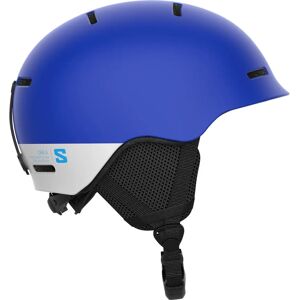 Salomon Orka Kids Ski Helmet - Blue - Adjustable Fit - Lightweight Salomon Orka Kids Ski Helmet - Blue - Adjustable Fit - Lightweight