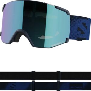 Salomon Szemüveg - Dress Blue/ML Mid Blue - Széles látómező - Unisex Salomon Szemüveg - Dress Blue/ML Mid Blue - Széles látómező - Unisex