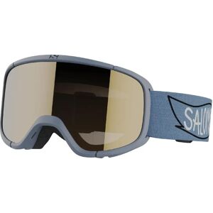 Salomon Rio JR Blue Gold Child Ski Goggles - Ski Goggles for Kids Salomon Rio JR Blue Gold Child Ski Goggles - Ski Goggles for Kids