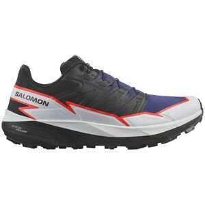 Salomon Thundercross Trail Running Shoes - Black / Blue - Mens - 46.7 Salomon Thundercross Trail Running Shoes - Black / Blue - Mens - 46.7