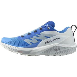 Salomon SENSE RIDE 5 Trail Running Shoes - Blue / White - Shoes Salomon SENSE RIDE 5 Trail Running Shoes - Blue / White - Shoes
