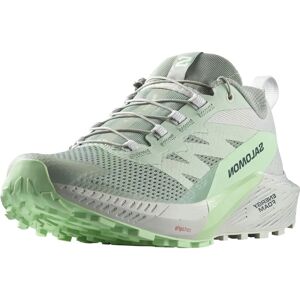 Salomon Sense Ride 5 Dames Trailrunningschoenen - Groen Salomon Sense Ride 5 Dames Trailrunningschoenen - Groen
