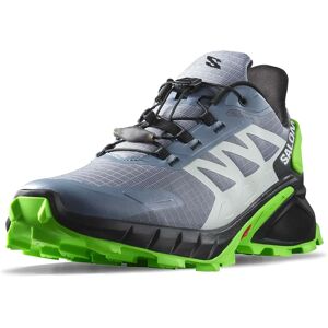 Salomon Supercross 4 Chaussures de trail - Flint Stone/Noir/Vert Gecko - Chaussures de trail - Publicité Salomon Supercross 4 Chaussures de trail - Flint Stone/Noir/Vert Gecko - Chaussures de trail - Publicité