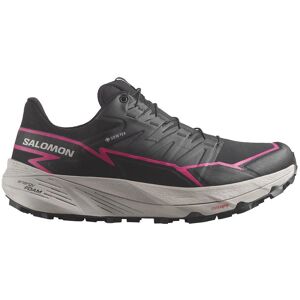 Salomon Thundercross GTX Women's Trail Running Shoes - Black/Pink Salomon Thundercross GTX Women's Trail Running Shoes - Black/Pink