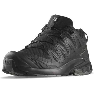 Salomon XA Pro 3D V9 Wide Gore-Tex Trail Running Shoes - Black/Phantom/Pewter Salomon XA Pro 3D V9 Wide Gore-Tex Trail Running Shoes - Black/Phantom/Pewter
