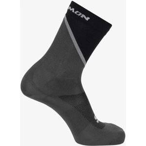 Calcetines Salomon Pulse Crew gris oscuro negro - L Calcetines Salomon Pulse Crew gris oscuro negro - L