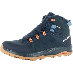 Zapatos de Senderismo Impermeables Salomon Outchill Ts - Hombre/Mujer - Azul/Navy Zapatos de Senderismo Impermeables Salomon Outchill Ts - Hombre/Mujer - Azul/Navy
