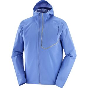 Salomon Bonatti Trail schwarze leichte wasserdichte Jacke - Jacke Salomon Bonatti Trail schwarze leichte wasserdichte Jacke - Jacke