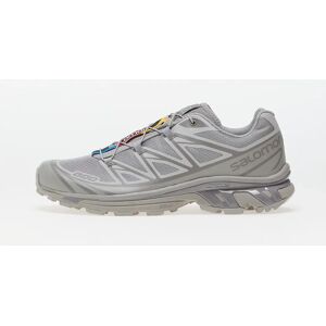 Salomon Ghost Gray XT-6 Sneakers - Mesh, Trail, Leicht Salomon Ghost Gray XT-6 Sneakers - Mesh, Trail, Leicht