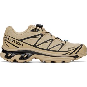 Salomon XT-6 GORE-TEX Sneakers - Safari - Waterdicht, Duurzaam - Sneaker Salomon XT-6 GORE-TEX Sneakers - Safari - Waterdicht, Duurzaam - Sneaker