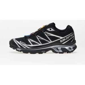 Salomon Black XT-6 GORE-TEX Sneakers - Zwart/Zwart/Ftw Zilver - Heren US 10 / Dames US 11 - Sneakers Salomon Black XT-6 GORE-TEX Sneakers - Zwart/Zwart/Ftw Zilver - Heren US 10 / Dames US 11 - Sneakers