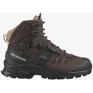Salomon Quest 4 GORE-TEX Women's Walking Boots - Black/Cork - Trekking Boots Salomon Quest 4 GORE-TEX Women's Walking Boots - Black/Cork - Trekking Boots
