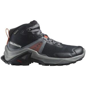 Chaussures de Trekking Noires Salomon - X Raise Mid GTX - Imperméables, Légères - Publicité Chaussures de Trekking Noires Salomon - X Raise Mid GTX - Imperméables, Légères - Publicité