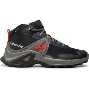 Chaussures de Trekking Noires Salomon X RAISE MID GORE-TEX - Publicité Chaussures de Trekking Noires Salomon X RAISE MID GORE-TEX - Publicité
