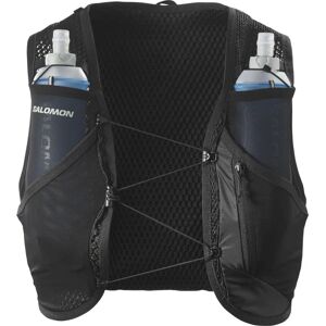 Salomon Active Skin 8 Backpack - Unisex Large Black Salomon Active Skin 8 Backpack - Unisex Large Black