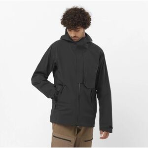 Salomon svarte Outerpath Waterproof Pro jakke Salomon svarte Outerpath Waterproof Pro jakke