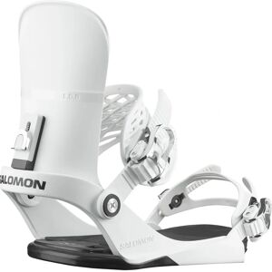 Salomon EDB Blanc M - Fixation de snowboard unisexe - Fixation de snowboard Salomon EDB Blanc M - Fixation de snowboard unisexe - Fixation de snowboard