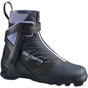Salomon RS10 Vitane Ébène / Kentucky Blue Bottes de Ski - Skisko Salomon RS10 Vitane Ébène / Kentucky Blue Bottes de Ski - Skisko