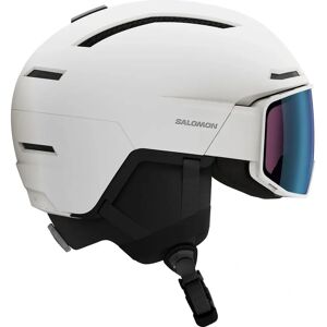 Casque Salomon Driver Pro Sigma Photo Mips Blanc - Casque Casque Salomon Driver Pro Sigma Photo Mips Blanc - Casque
