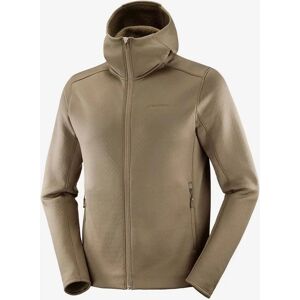 Salomon Essential Midfleece Full Zip - Fleecejakke Salomon Essential Midfleece Full Zip - Fleecejakke