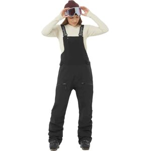 Salomon Absolute Bib W Deep Black S - Pantalon de ski Salomon Absolute Bib W Deep Black S - Pantalon de ski