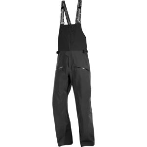 Salomon Absolute Bib M Deep Black S - skibukse Salomon Absolute Bib M Deep Black S - skibukse