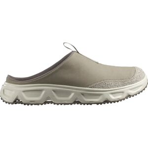 Salomon Unisex Reelax Slide Ultra Vintage - Khaki/almond Milk/falcon - Sandaler Salomon Unisex Reelax Slide Ultra Vintage - Khaki/almond Milk/falcon - Sandaler