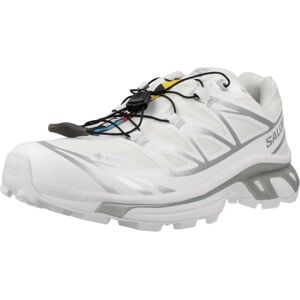 Salomon XT-6 GORE-TEX Sneakers - Wit/Wit/FtwSilver - Sportschoenen Salomon XT-6 GORE-TEX Sneakers - Wit/Wit/FtwSilver - Sportschoenen