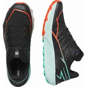 Salomon Men's Trail Running Shoes Thundercross - Black/Chert/Electg Salomon Men's Trail Running Shoes Thundercross - Black/Chert/Electg