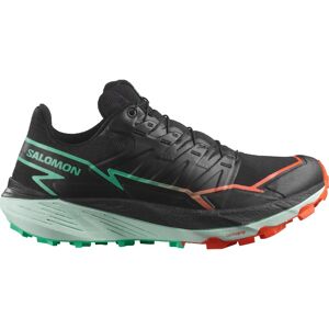 Salomon Women's Thundercross Black/Cherry Tomato/Electric Green - Trail Running Shoes Salomon Women's Thundercross Black/Cherry Tomato/Electric Green - Trail Running Shoes