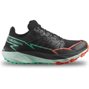 Salomon Thundercross Trail Running Shoes - Black/Cherry Tomato/Electric Green Salomon Thundercross Trail Running Shoes - Black/Cherry Tomato/Electric Green