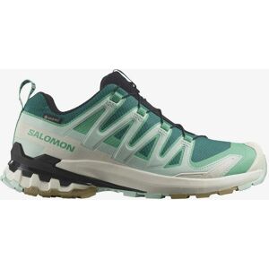 Salomon Deep Lake/Electric Green/Vanilla XA PRO 3D V9 GTX - Trail Running Shoes Salomon Deep Lake/Electric Green/Vanilla XA PRO 3D V9 GTX - Trail Running Shoes
