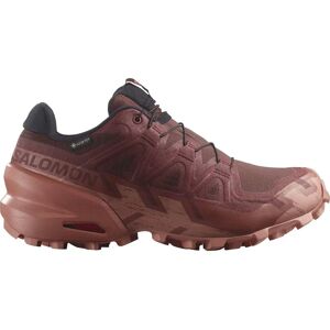 Salomon Speedcross 6 GTX Femmes - Chaussures de trail - Rouge - Publicité Salomon Speedcross 6 GTX Femmes - Chaussures de trail - Rouge - Publicité