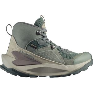 Salomon Femme Elixir Mid Gore-tex Urban Chic - Chaussures de randonnée - Publicité Salomon Femme Elixir Mid Gore-tex Urban Chic - Chaussures de randonnée - Publicité