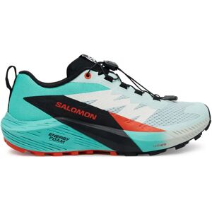 Salomon Trail Running Shoes SENSE RIDE 5 W - Lightweight, Breathable, Versatile - Trail Running Shoes Salomon Trail Running Shoes SENSE RIDE 5 W - Lightweight, Breathable, Versatile - Trail Running Shoes