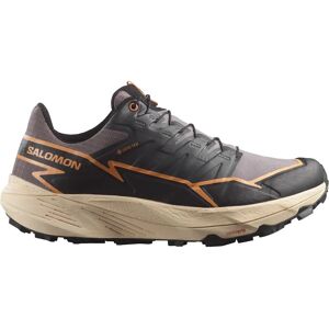 Salomon Thundercross Gtx W Shark/black/papaya - Trail Running Shoes Salomon Thundercross Gtx W Shark/black/papaya - Trail Running Shoes