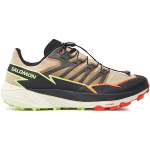 Salomon ThunderCross Trail Running Shoes - Black/Red Salomon ThunderCross Trail Running Shoes - Black/Red