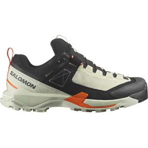 Salomon X Ultra Alpine Gore-tex Celadon Tint/noir/rouge Orange - Chaussures de randonnée - Publicité Salomon X Ultra Alpine Gore-tex Celadon Tint/noir/rouge Orange - Chaussures de randonnée - Publicité